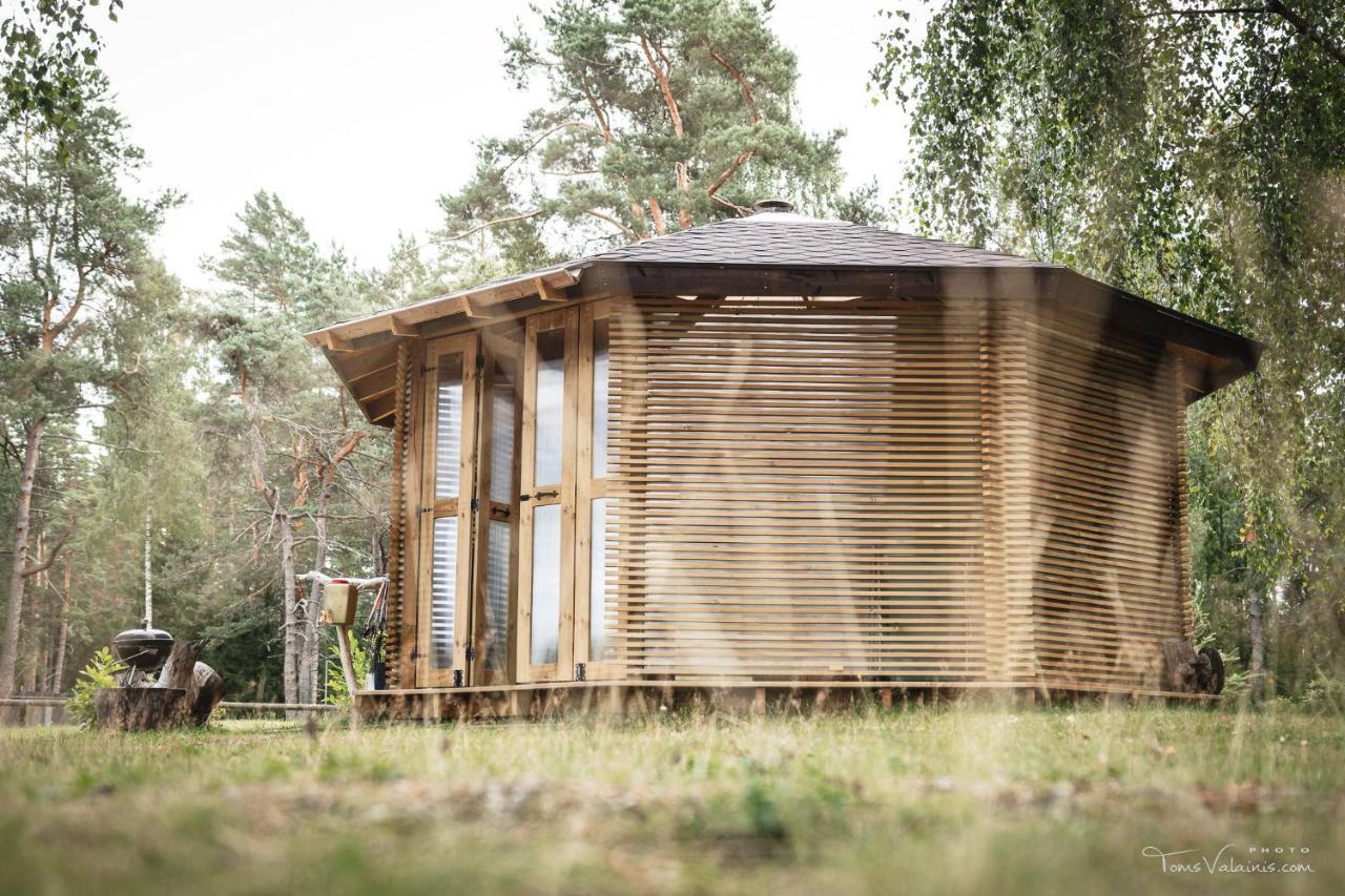 Treehouse Ciekurs Villa Dukuri Exteriör bild