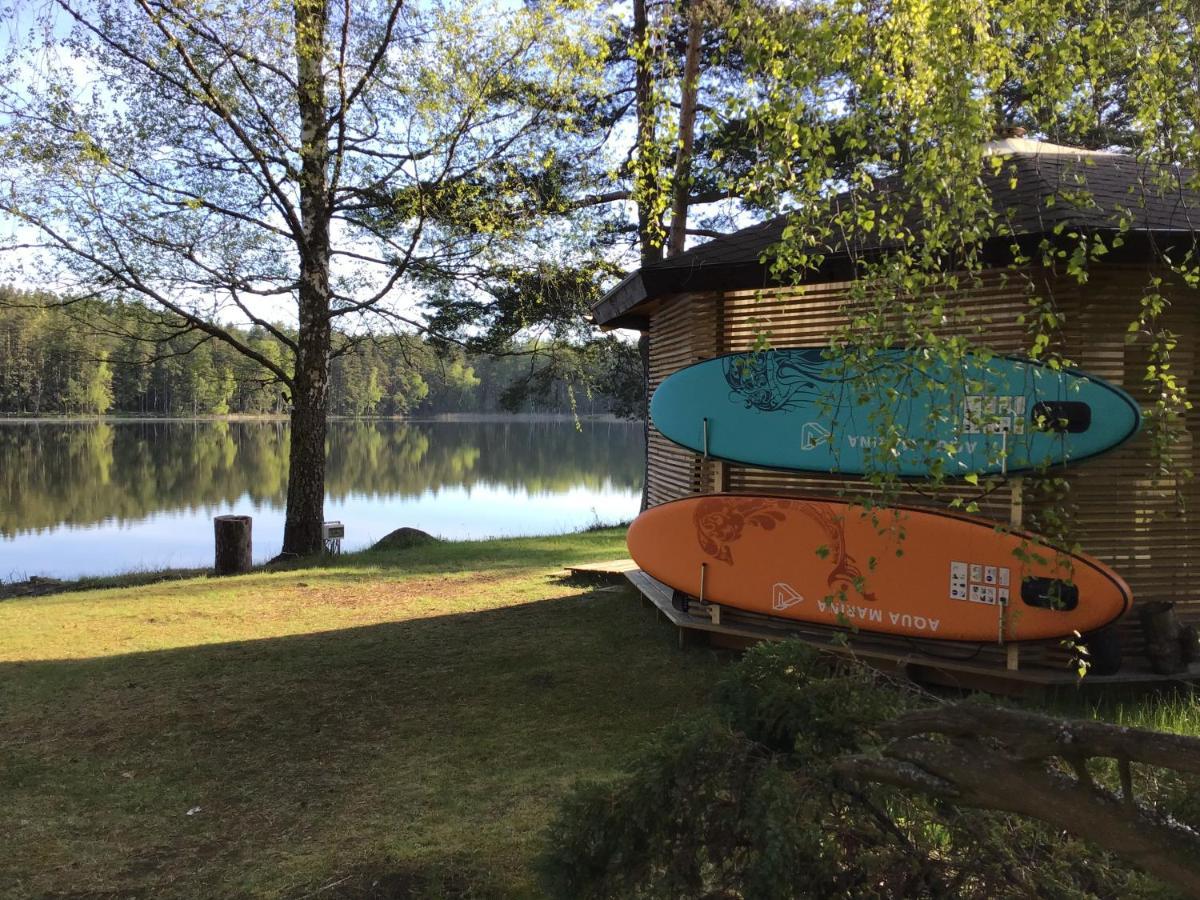 Treehouse Ciekurs Villa Dukuri Exteriör bild