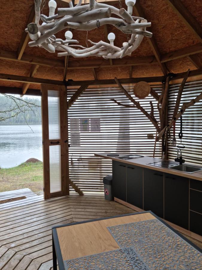 Treehouse Ciekurs Villa Dukuri Exteriör bild