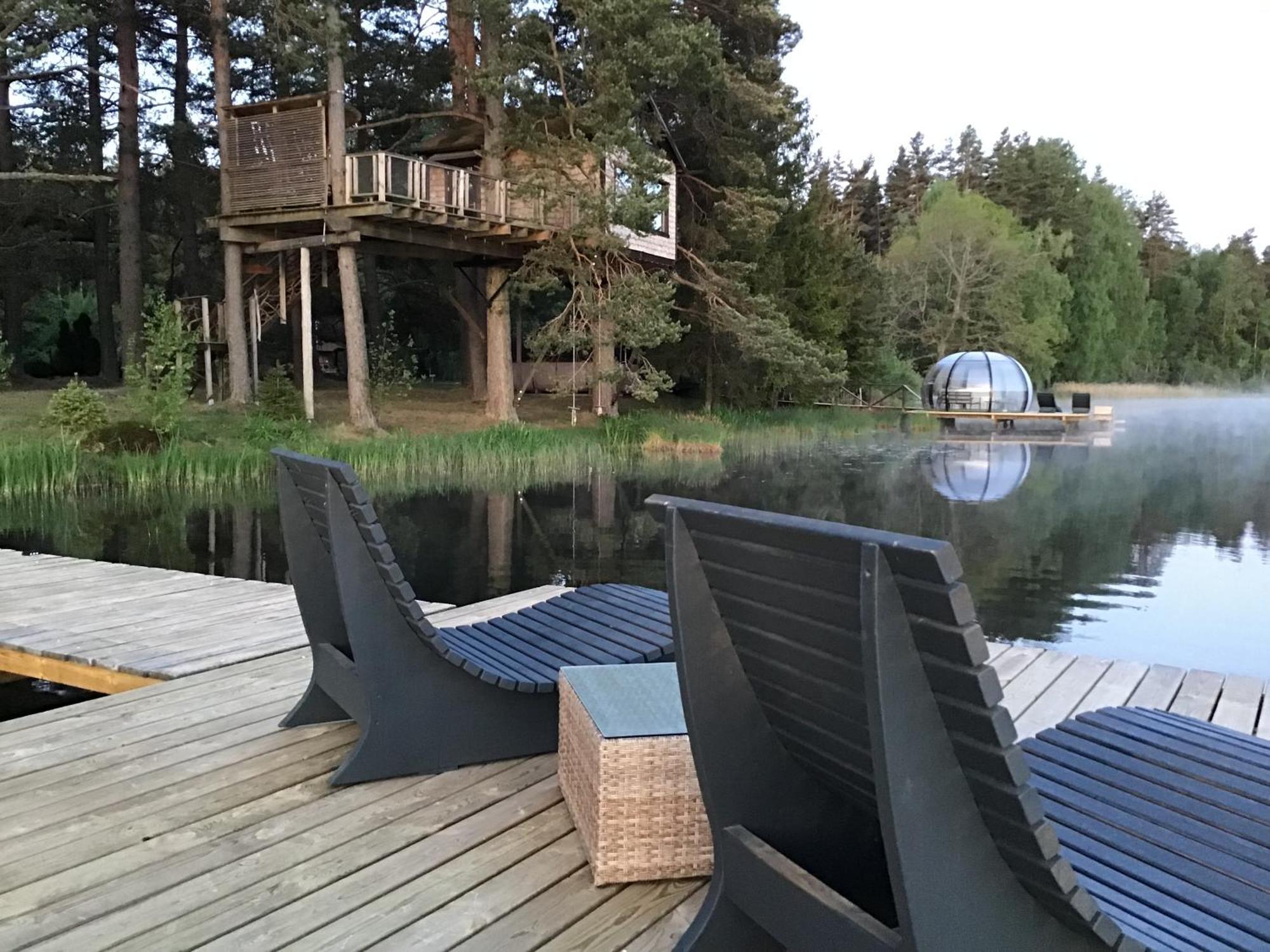 Treehouse Ciekurs Villa Dukuri Exteriör bild