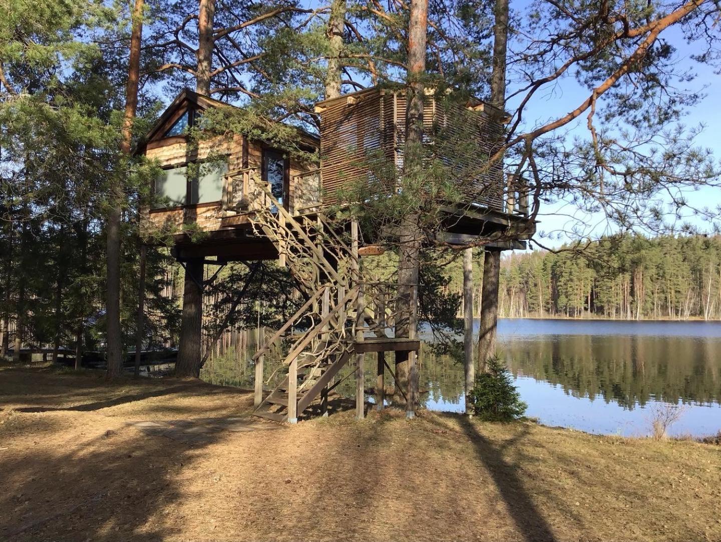 Treehouse Ciekurs Villa Dukuri Exteriör bild