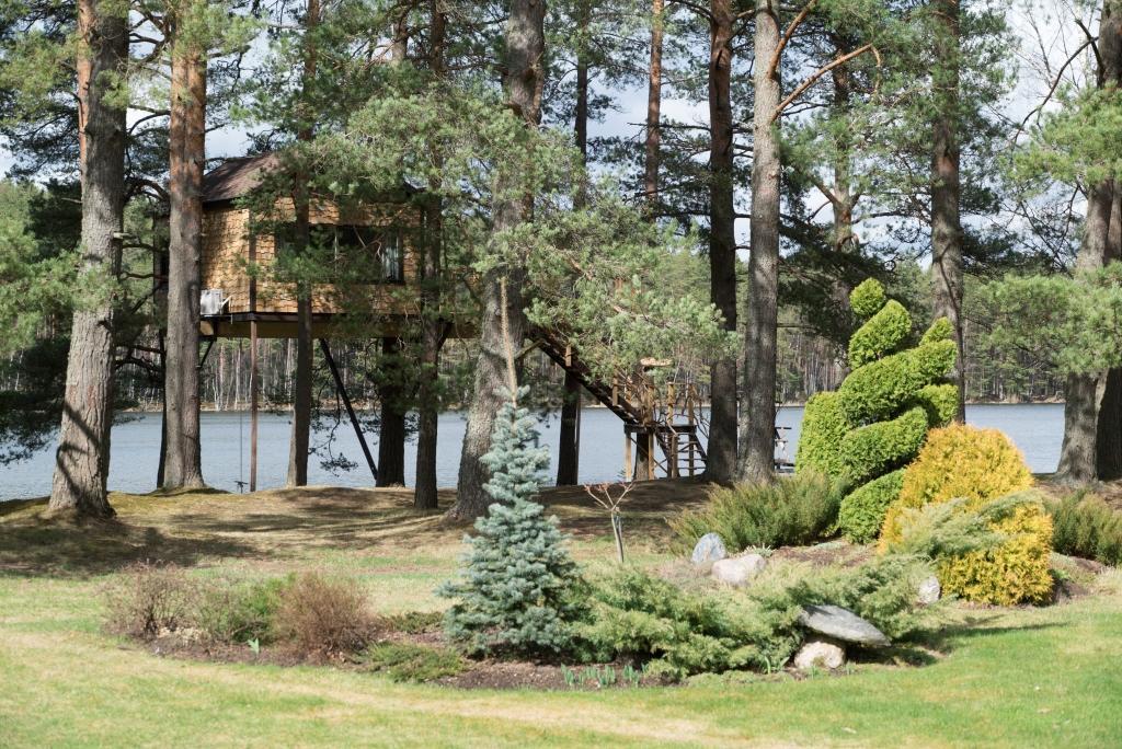 Treehouse Ciekurs Villa Dukuri Exteriör bild