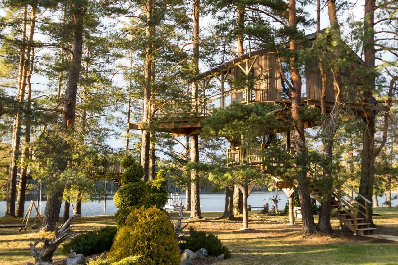 Treehouse Ciekurs Villa Dukuri Exteriör bild