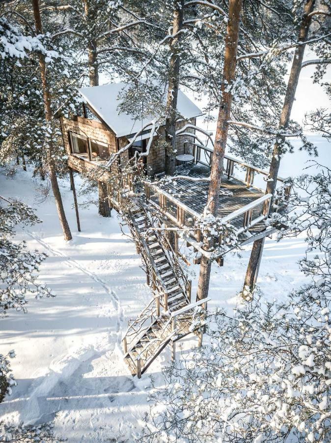 Treehouse Ciekurs Villa Dukuri Exteriör bild